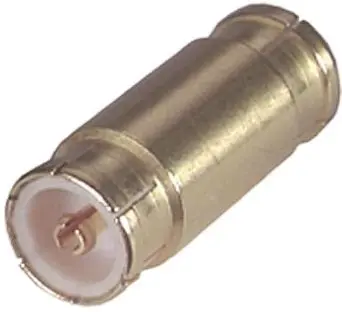 Produktfoto 1 von Huber+Suhner HF Adapter, 50 Ω, Gerade, 12.4GHz Stecker Stecker, Koaxial Nennspannung