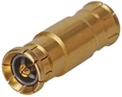Produktfoto 1 von Huber+Suhner HF Adapter, 50 Ω, Gerade, 6 GHz Stecker Stecker, Koaxial Nennspannung