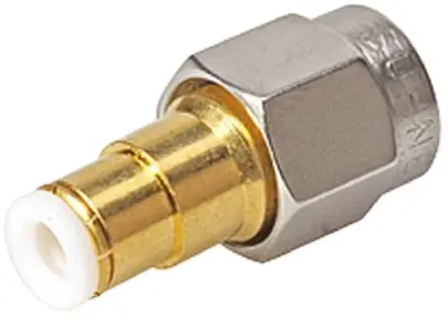 Produktfoto 1 von Huber+Suhner HF Adapter, 50 Ω, 6 GHz Nennspannung