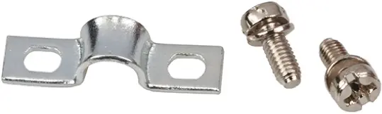 Produktfoto 1 von HARTING RS-K10D Massenanschlussklemme für Stromversorgungssteckverbinder in robuster Ausführung, Buchse, M3, Unterseite,