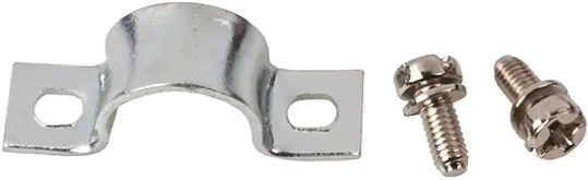 Produktfoto 1 von HARTING RS-K10D Massenanschlussklemme für Stromversorgungssteckverbinder in robuster Ausführung, Buchse, M3, Unterseite,