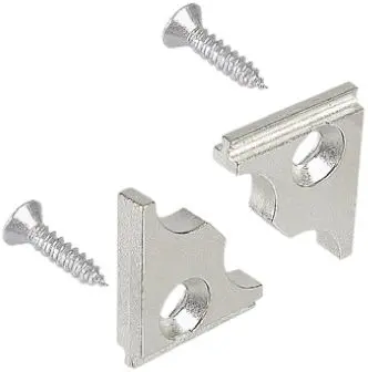Produktfoto 1 von HARTING Han-Modular Metalladapter für Stromversorgungssteckverbinder in robuster Ausführung, Stecker/Buchse, Oben,