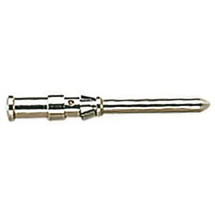 HARTING Han Contacts Kontakt für robusten Stromversorgungsstecker Stecker 16A Crimpkontakt 0.14 mm² 0.37 mm²