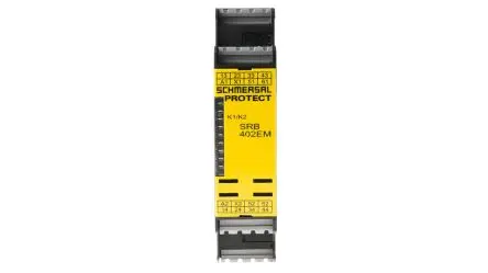 Produktfoto 1 von Schmersal SRB 402EM Ausgangsmodul, 24V Öffner / 6 Ausgänge / 1 W