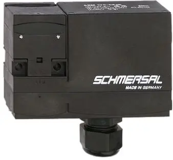 Produktfoto 1 von Schmersal, AZM 170 Magnetverriegelungsschalter Entriegelungsfähig, Schlüssel, 1 Schließer