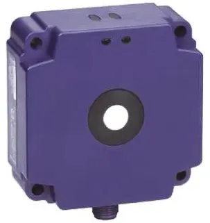 Produktfoto 1 von Telemecanique Sensors Näherungssensor Ultraschall, Kubisch 1 m 0-10 V 15 → 24 Vdc, IP67