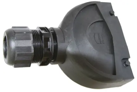 Produktfoto 1 von HARTING Han-Eco Steckverbinder-Haube, M32, Eingang oben