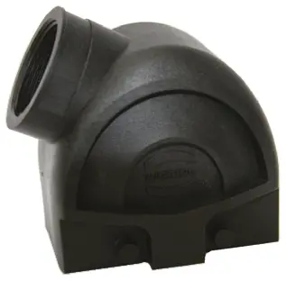 Produktfoto 1 von HARTING Han-Eco Steckverbinder-Haube, M32, Seiteneingang, IP65