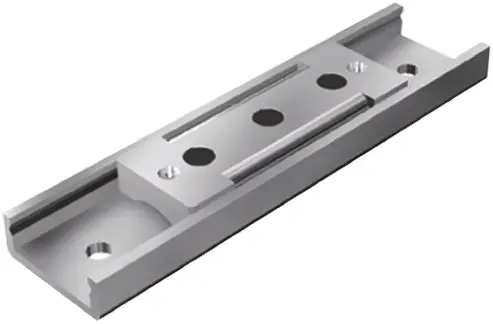 Produktfoto 1 von THK ER616 Linearschiebeeinheit 36 mm 45 mm, Schlitten 15.6 mm x 36 mm, Traglast 71.6 N