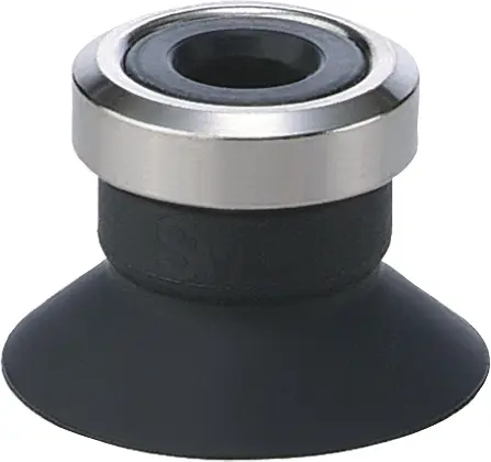 Produktfoto 1 von Halogenierter Nitril-Butadien-Kautschuk Flach Saugnapf, SMC Serie ZP2, Ø 32 mm, Haltekraft 35 N
