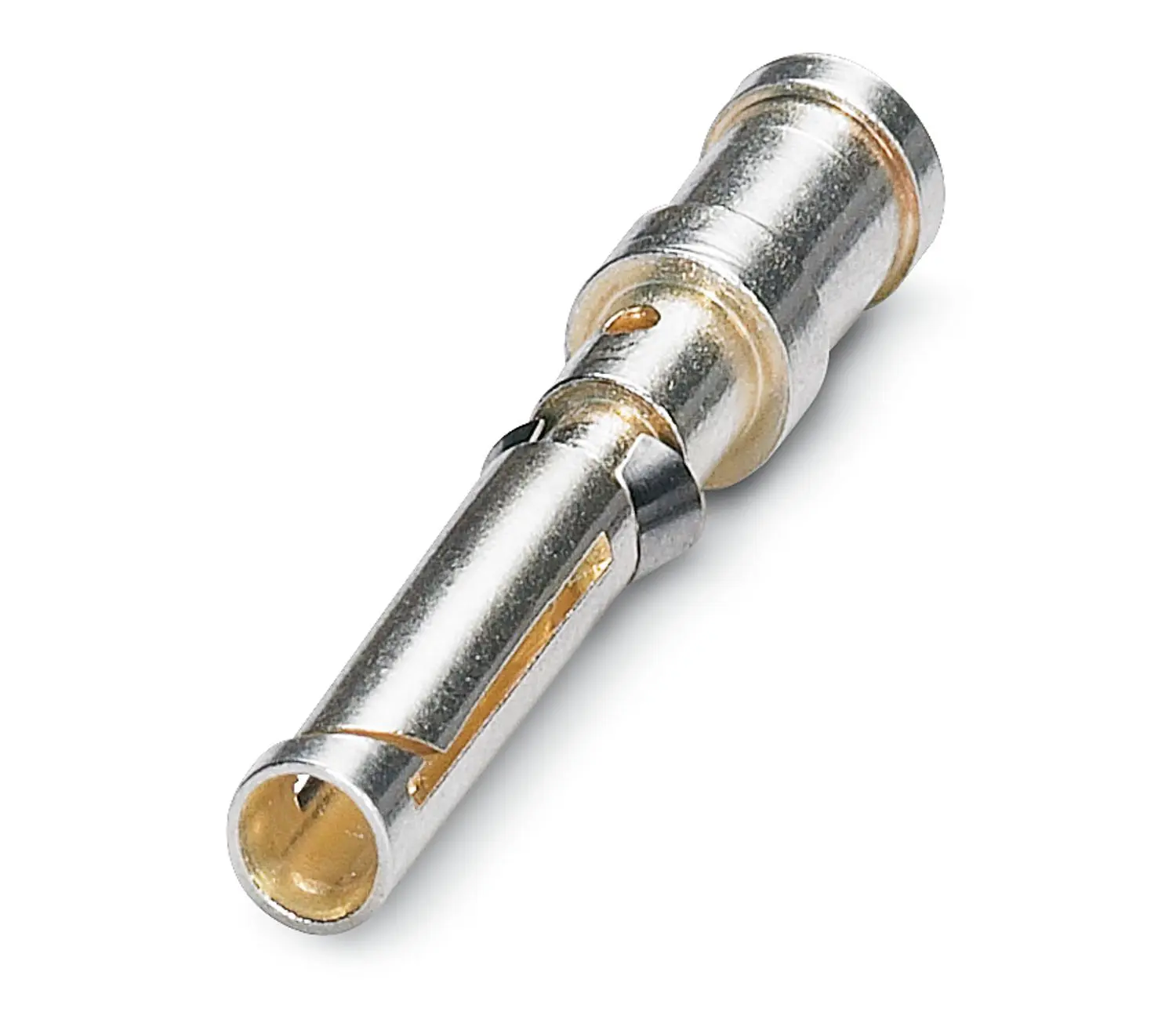 Produktfoto 1 von Phoenix Contact 1.6 mm HC-K Kontakt für robusten Stromversorgungsstecker Buchse Crimpkontakt 0.75 mm² 1 mm²