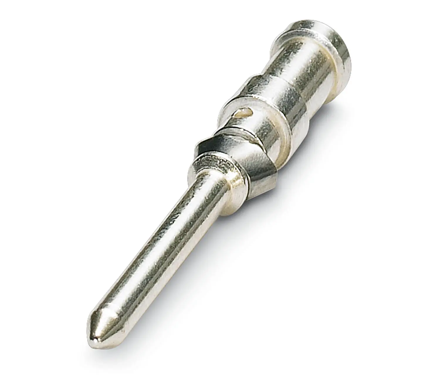 Produktfoto 1 von Phoenix Contact 1.6 mm HC-M-08-MBIT Kontakt für robusten Stromversorgungsstecker Stecker Crimpkontakt 0.75 mm² 1 mm²