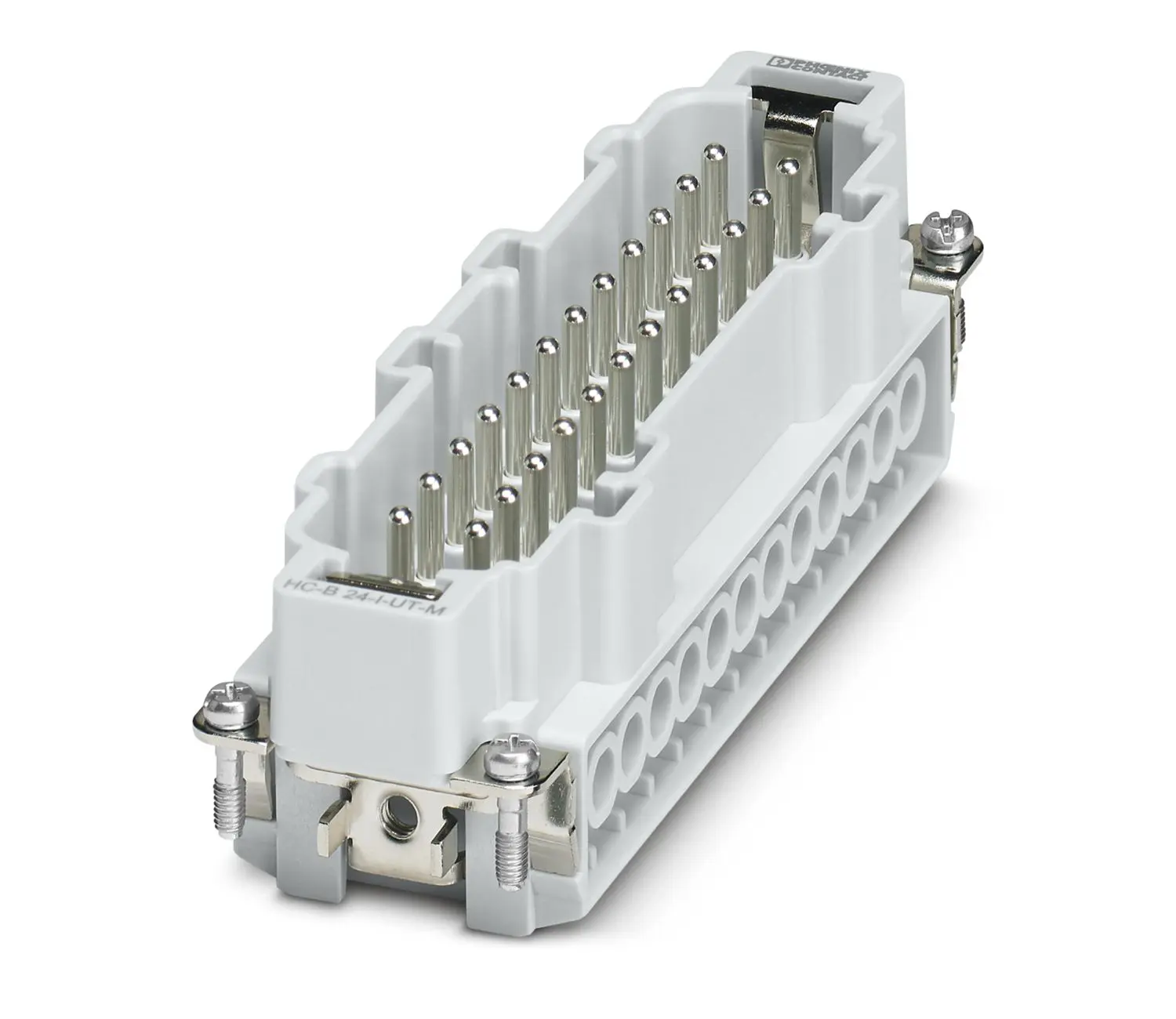 Produktfoto 1 von Phoenix Contact HEAVYCON B24 Industrie-Steckverbinder Kontakteinsatz, 24-polig 16A Stecker