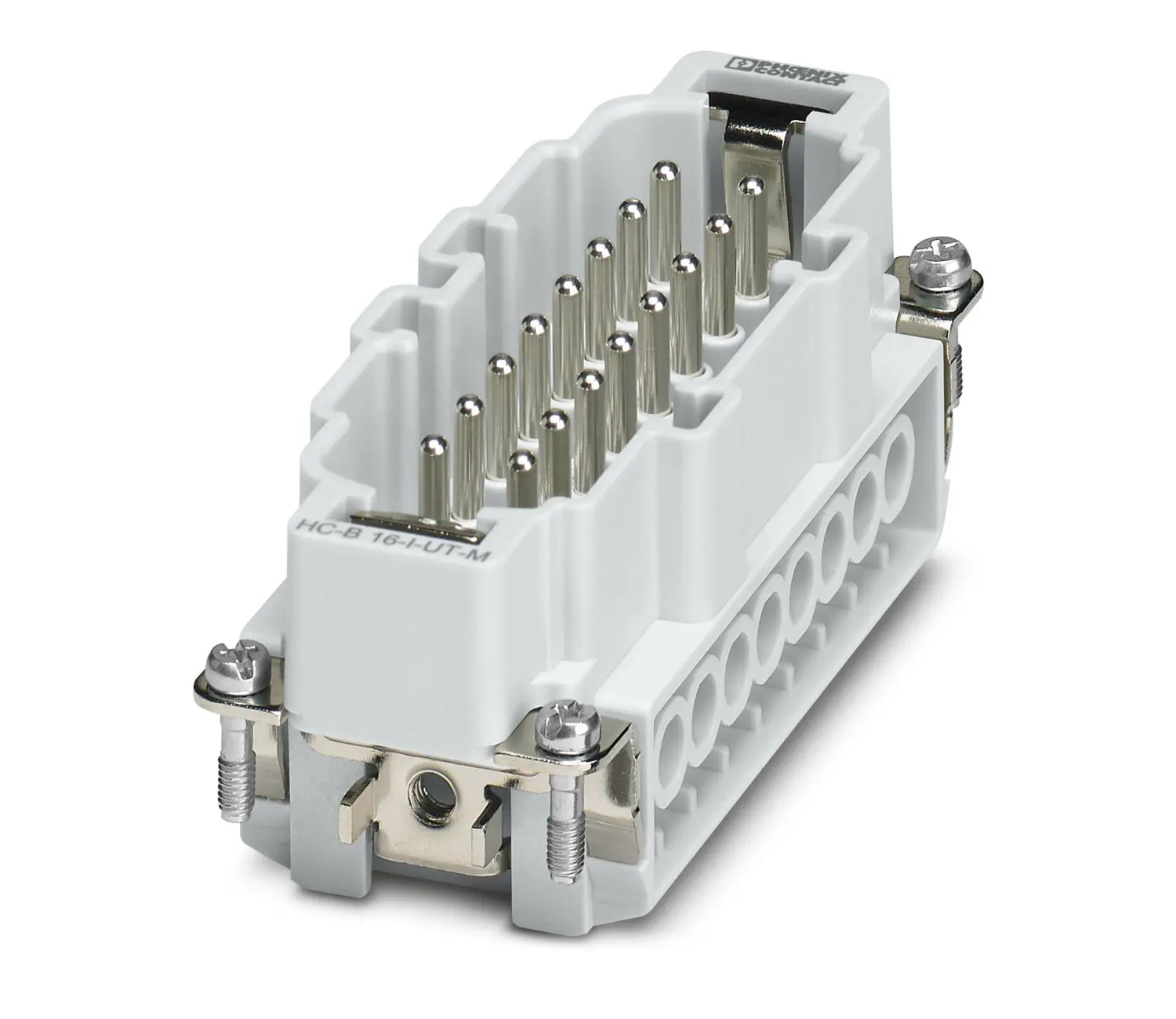 Produktfoto 1 von Phoenix Contact HEAVYCON B16 Industrie-Steckverbinder Kontakteinsatz, 16-polig 16A Stecker