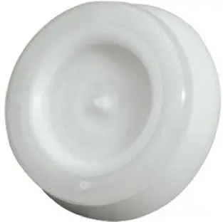 Produktfoto 1 von WISKA CLIXX Kabeltülle 0.8 mm min. 6 mm, Typ Kabeltülle bis Ø 13 mm Loch ø 20 mm Polypropylen, Thermoplast Grau -40 °C