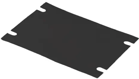 Produktfoto 1 von Sensata / Crydom Wärmeleitpad, 2 W/mK, Holz, Stärke 0.127 mm 103.9 mm 73.7 mm