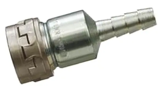 Produktfoto 1 von SMC Pneumatische Schnellsteckkupplung Baustahl Stecker, Buchse, 9mm