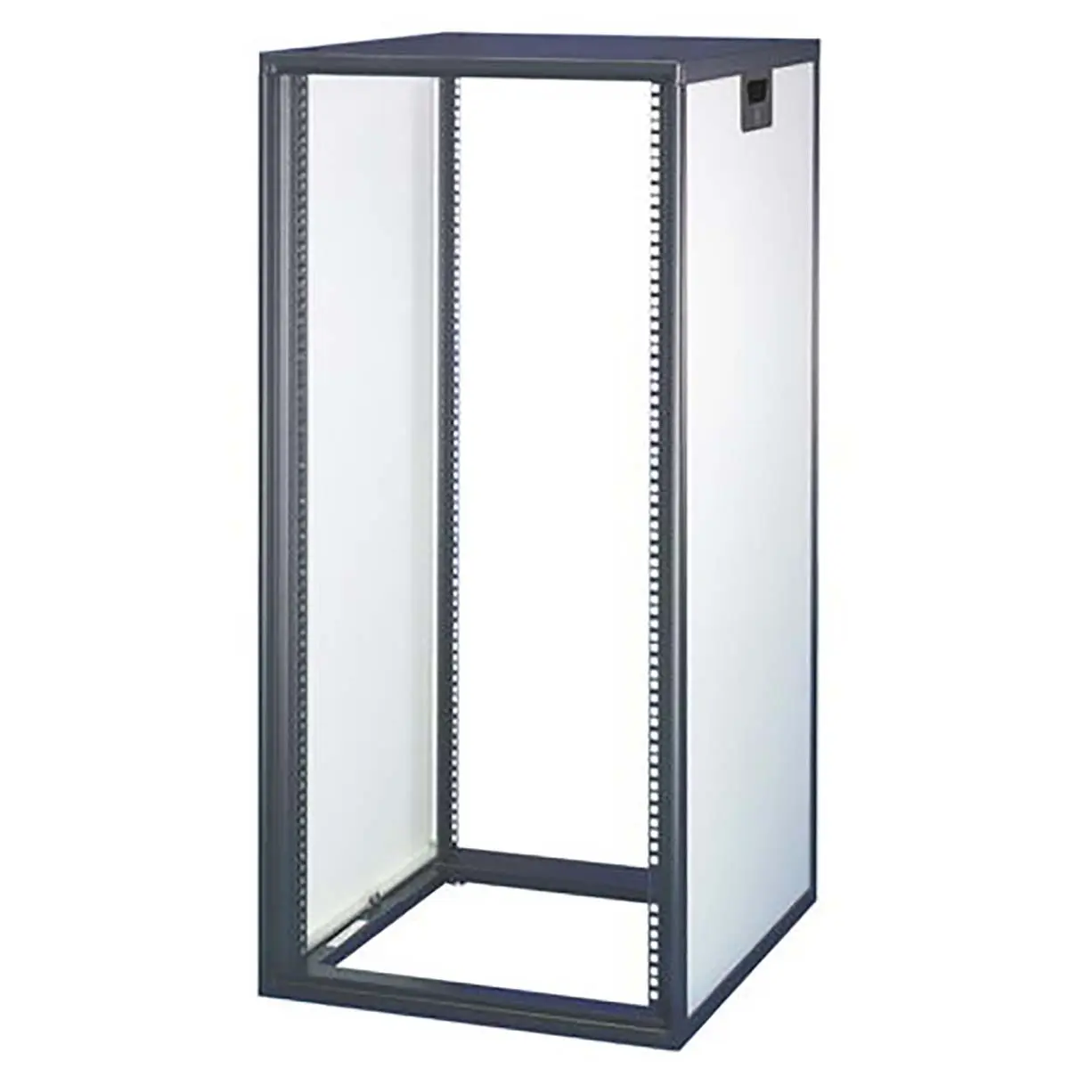 Produktfoto 1 von nVent SCHROFF Novastar Serverschrank, 20 U 800 mm 553 mm 945 mm Grau Stahl