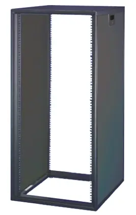 Produktfoto 1 von nVent SCHROFF Novastar Serverschrank, 20 U 500 mm 553 mm 945 mm Grau Stahl