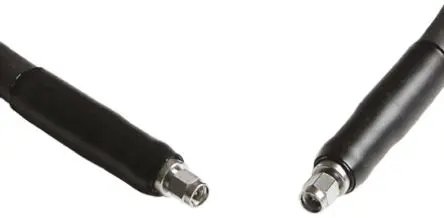 Amphenol RF SilverLine Koaxialkabel Stecker, 50 Ω Stecker, 250 mm, SMA / SMA, Klar