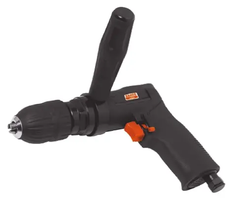 Produktfoto 1 von Bahco BP825 1/4Zoll Druckluft Bohrmaschine, 13mm Bohrfutter 450 r/min