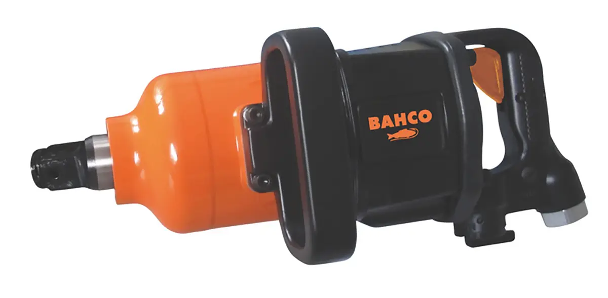 Produktfoto 1 von Bahco BP900 1 in Druckluft-Schrauber Typ Druckluft-Schlagschrauber 2800 Nm, 3900 rpm 460 L/min