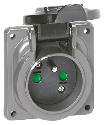 Produktfoto 1 von Legrand Leistungssteckverbinder, 480V, 500 V, Panel IP44, IP66, IP67