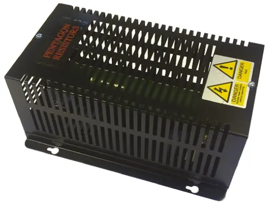 Produktfoto 1 von RS PRO Schaltschrank-Heizung, 200W, 110V ac, H.  x 200mm, B , 140mm, T.  x 115mm 60Hz