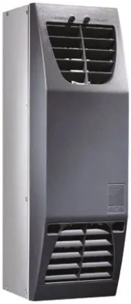 Produktfoto 1 von Rittal SK 100W Schaltschrank-Klimagerät, 45 m³/h 240 V ac, 100W 400 mm 125 mm 155 mm