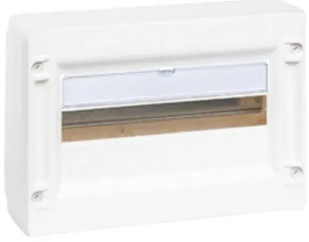 Produktfoto 1 von Legrand 18 XL125 Verbrauchereinheit aus Kunststoff, 63A IEC 60670-24, IEC 60439-3 IP30 XL3 125
