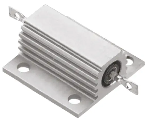 Produktfoto 1 von TE Connectivity THS75 Wickel Lastwiderstand 330Ω ±5% / 75W, Alu Gehäuse Lötanschluss