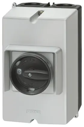 Produktfoto 1 von Siemens SIRIUS Gehäuse für Serie 3RV2