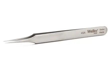 Produktfoto 1 von Weller Erem Edelstahl Pinzette, 110mm Antimagnetisch 1-teilig