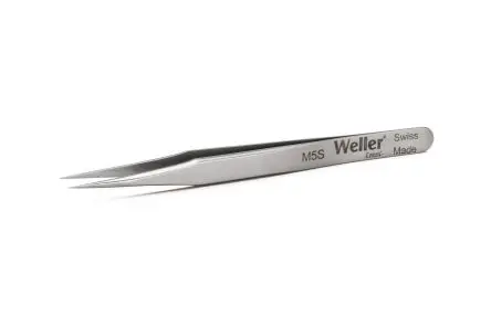 Produktfoto 1 von Weller Erem Edelstahl Pinzette, 3.1Zoll, Spitze Spitz 1-teilig