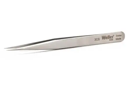 Produktfoto 1 von Weller Erem Edelstahl Pinzette, 4.3Zoll, Spitze Spitz 1-teilig