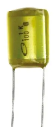 Produktfoto 1 von Nichicon YX 50 V dc 50V ac Folienkondensator 4.7 nF, Radial Raster 3.5 mm