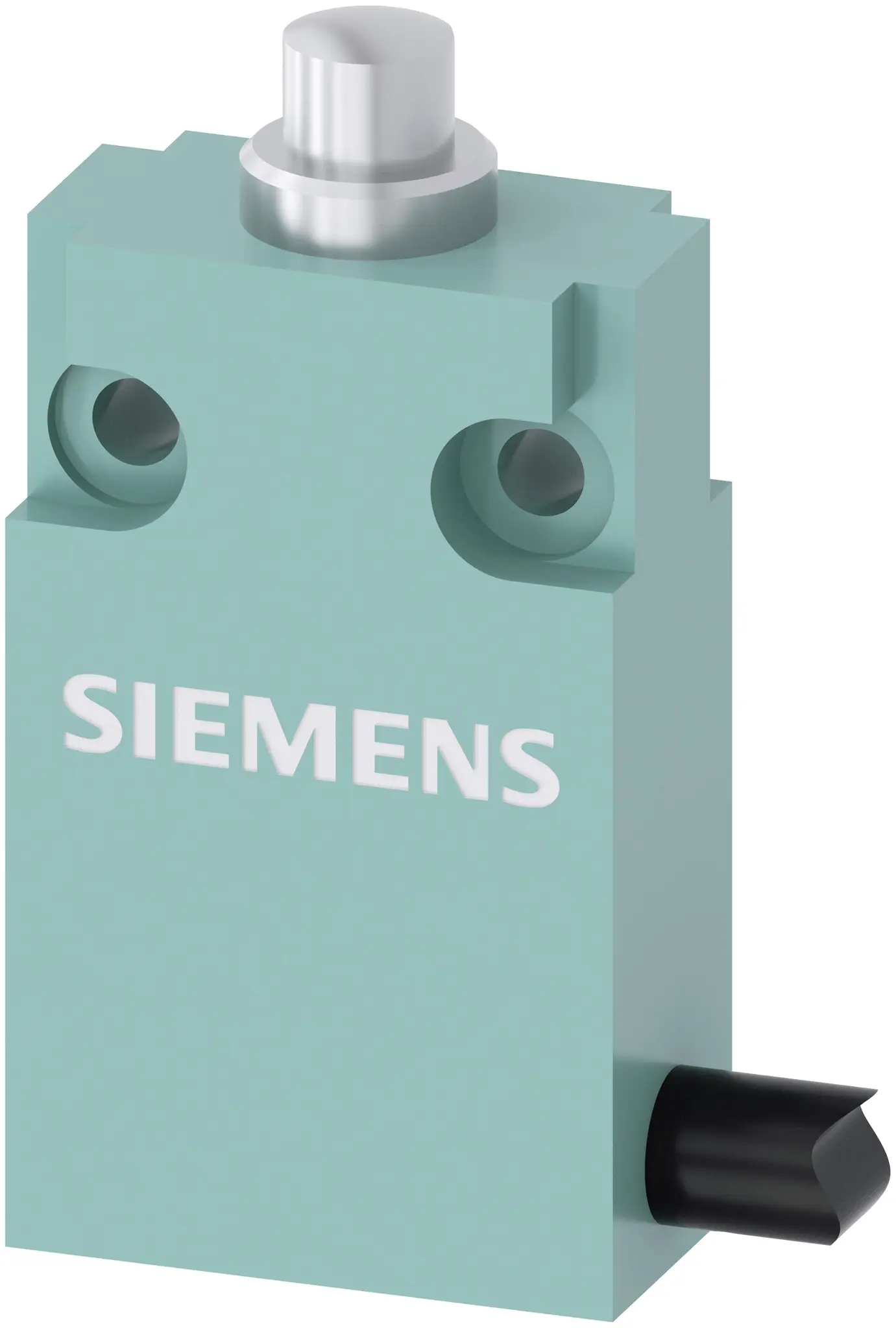 Produktfoto 1 von Siemens 3SE5 Endschalter, Runder Stößel, DPST, Schließer/Öffner Anschluss Kabel