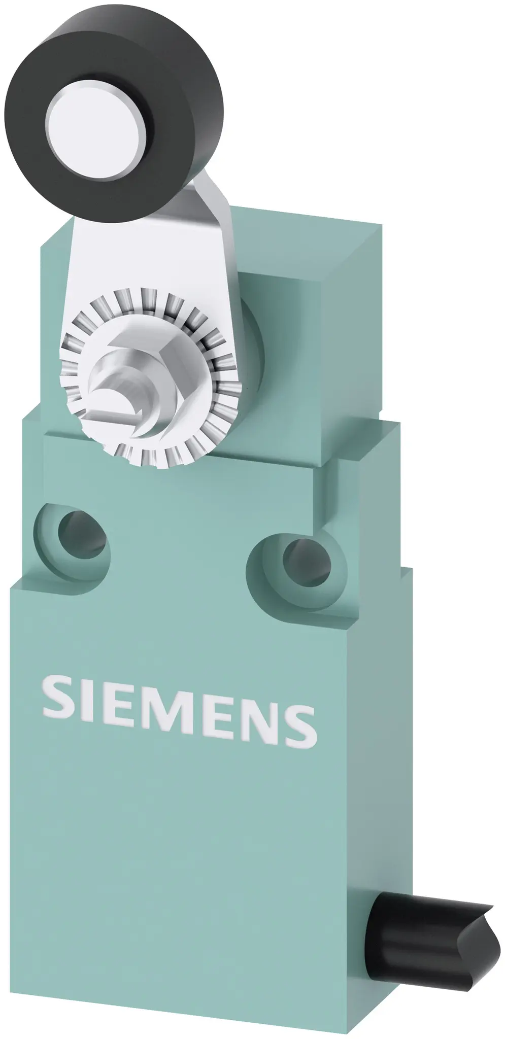 Produktfoto 1 von Siemens 3SE5 Endschalter, Rollenhebel, DPST, Schließer/Öffner Anschluss Kabel