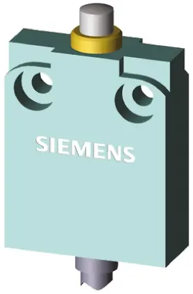 Produktfoto 1 von Siemens 3SE5 Endschalter, Runder Stößel, DPST, Schließer/Öffner Anschluss M12