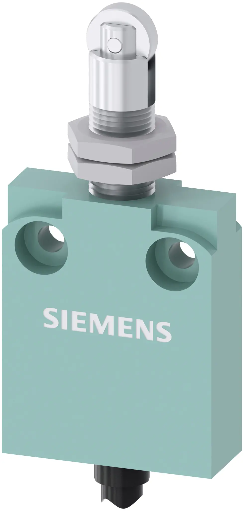 Produktfoto 1 von Siemens 3SE5 Endschalter, Rollenstößel, DPST, Schließer/Öffner Anschluss Kabel