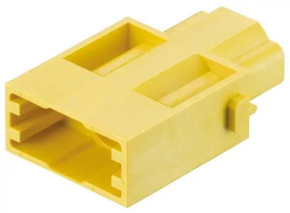 Produktfoto 1 von HARTING Han-Modular Robustes Power Steckverbinder-Modul 16A Stecker, Steckverbindermodul für Serie Han GND