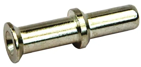 Produktfoto 1 von HARTING Han Contacts Kontakt für robusten Stromversorgungsstecker Stecker 100A Crimpkontakt 16 mm² 16 mm² Serie Han GND