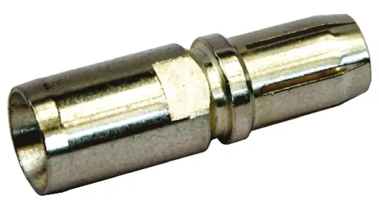 Produktfoto 1 von HARTING Han Contacts Kontakt für robusten Stromversorgungsstecker Buchse 100A Axialer Schraubkontakt 16 mm² 35 mm² Serie