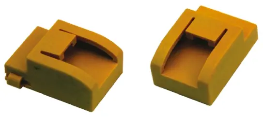 Produktfoto 1 von HARTING Han-Modular Entriegelungsschutz für Serie Han GND