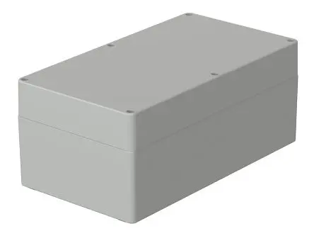 Produktfoto 1 von Bopla Euromas; Gehäuse; Polycarbonat; Hellgrau; IK07 IP66 Breite 200 mm Höhe 149.5 mm Länge 360 mm