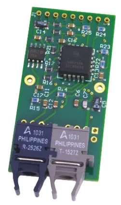 Broadcom HFBR-25X6Z LWL-Steckverbinder, Jack, Singlemode, Duplex, Optischer Kunststoff, 1 mm 0.3dB, Blau