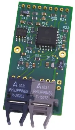 Produktfoto 1 von Broadcom Evaluierungsplatine Entwicklungstool Kommunikation und Drahtlos HFBR-0507Z Series Evaluierungskit Vielseitige