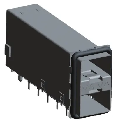 Produktfoto 1 von TE Connectivity SFP Steckbarer E/A-Steckverbinder SFP+, 2-fach 20-polig