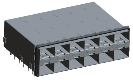 Produktfoto 1 von TE Connectivity SFP Steckbarer E/A-Steckverbinder SFP+, 12-fach 20-polig