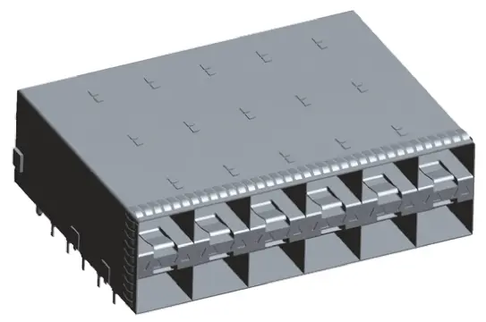 Produktfoto 1 von TE Connectivity SFP Steckbarer E/A-Steckverbinder SFP+, 12-fach 20-polig